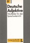 Beispielbild fr Deutsche Adjektive zum Verkauf von Studibuch