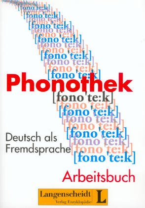 9783324007078: Phonothek. Arbeitsbuch. Deutsch Als Fremds