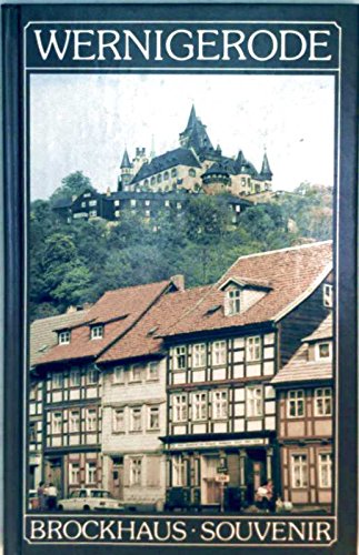 Wernigerode. Brockhaus Souvenir