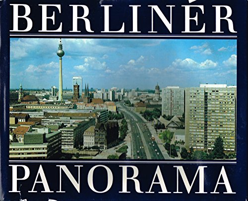 Stock image for Berliner Panorama for sale by medimops
