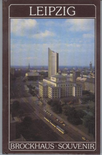 9783325001129: Leipzig (Brockhaus Souvenir) (German Edition)