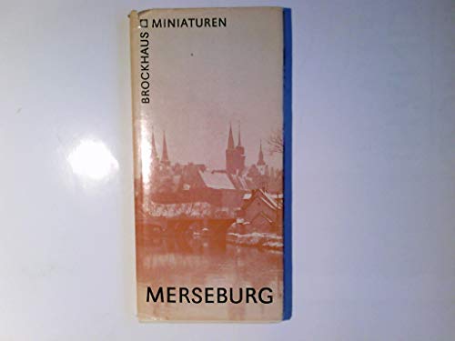 Beispielbild fr Merseburg zum Verkauf von Versandantiquariat Felix Mcke