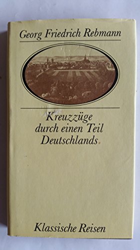 Stock image for Kreuzzge durch einen Teil Deutschlands. for sale by Antiquariat Walter Nowak