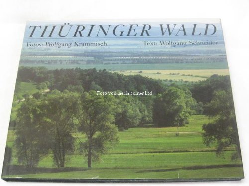 Imagen de archivo de Thringer Wald a la venta por Gabis Bcherlager