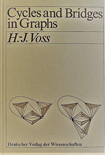 9783326003689: Cycles and Bridges in Graphs: No 23 (Mathematische mongraphien)