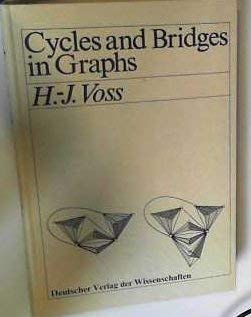 9783326003689: Cycles and Bridges in Graphs: No 23 (Mathematische mongraphien)