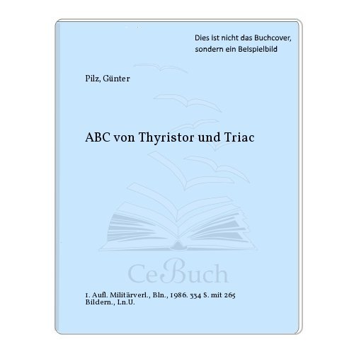 9783327001080: abc von Thyristor und Triac