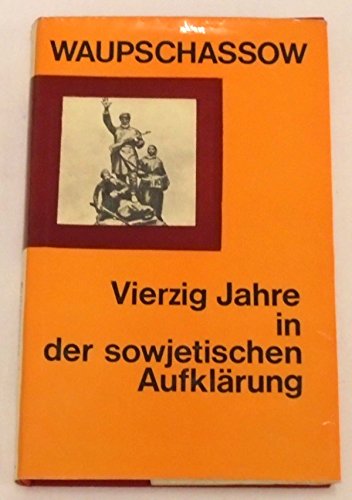 Beispielbild fr Vierzig Jahre in der sowjetischen Aufklrung. zum Verkauf von Antiquariat Hentrich (Inhaber Jens Blaseio)