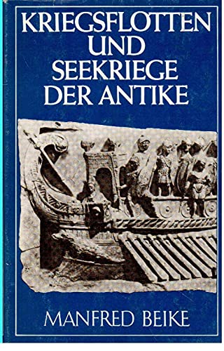 9783327002896: Kriegsflotten und Seekriege der Antike