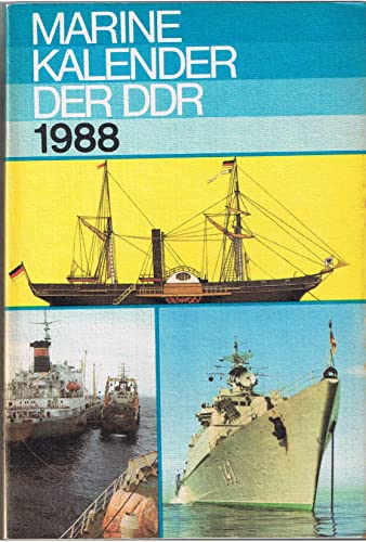 Imagen de archivo de Marinekalender. Marine Kalender der DDR 1988 a la venta por Bernhard Kiewel Rare Books