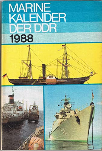 Stock image for Marinekalender. Marine Kalender der DDR 1988 for sale by Bernhard Kiewel Rare Books