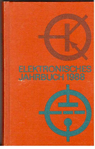 Stock image for Elektronisches Jahrbuch fr den Funkamateur 1988 for sale by Versandantiquariat Schrter