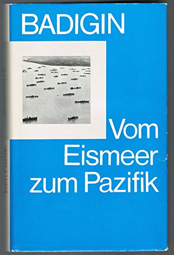 Stock image for Vom Eismeer zum Pazifik. for sale by Bernhard Kiewel Rare Books