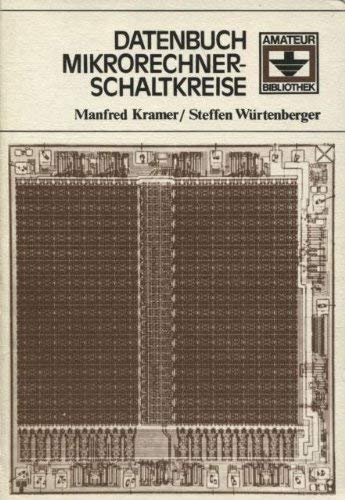 Imagen de archivo de Datenbuch Mikrorechnerschaltkreise, a la venta por medimops