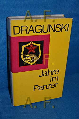 Jahre im Panzer - David, Abramowitsch Dragunski