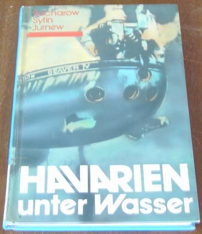 Havarien unter Wasser