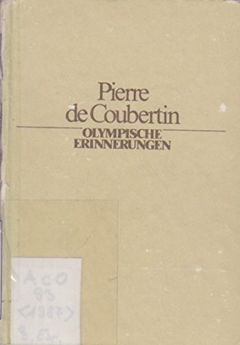 Imagen de archivo de Olympische Erinnerungen a la venta por medimops