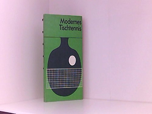 Beispielbild fr Modernes Tischtennis zum Verkauf von Buchpark