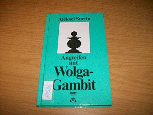 Beispielbild fr Attack with the Benko Gambit / Angreifen mit Wolga - Gambit.(in German) zum Verkauf von WTP Books