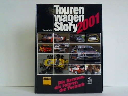 WM Deutsch Buch Tourenwagen Story 2013 DTM Originalverpackt Nascar 