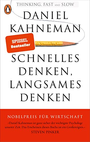 Beispielbild fr Schnelles Denken, langsames Denken -Language: german zum Verkauf von GreatBookPrices