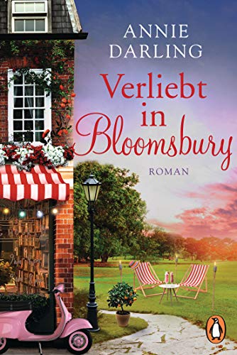 Stock image for Verliebt in Bloomsbury: Roman (Die Bloomsbury-Reihe, Band 3) for sale by medimops
