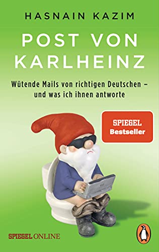 Beispielbild fr Post von Karlheinz - Wtende Mails von richtigen Deutschen - und was ich ihnen antworte zum Verkauf von Antiquariat Leon Rterbories