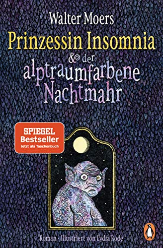 9783328103349: Prinzessin Insomnia & der alptraumfarbene Nachtmahr: Roman