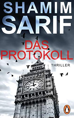 Stock image for Das Protokoll: Thriller for sale by medimops