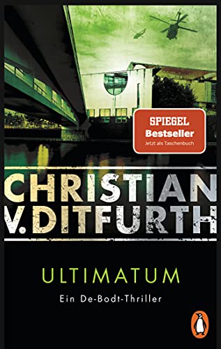 Beispielbild fr Ultimatum: Ein De-Bodt-Thriller (Kommissar de Bodt ermittelt, Band 5) zum Verkauf von medimops