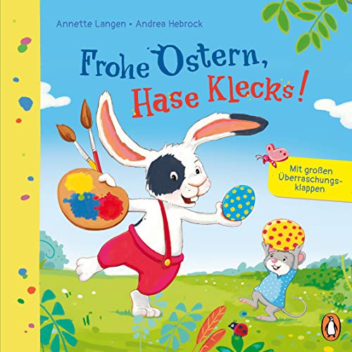 Stock image for Frohe Ostern, Hase Klecks! -Language: german for sale by GreatBookPrices