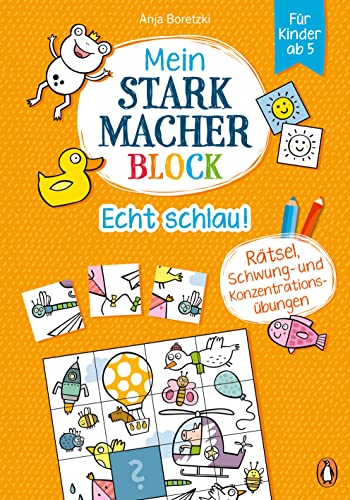 Imagen de archivo de Mein Starkmacher-Block - Echt schlau! a la venta por PBShop.store US