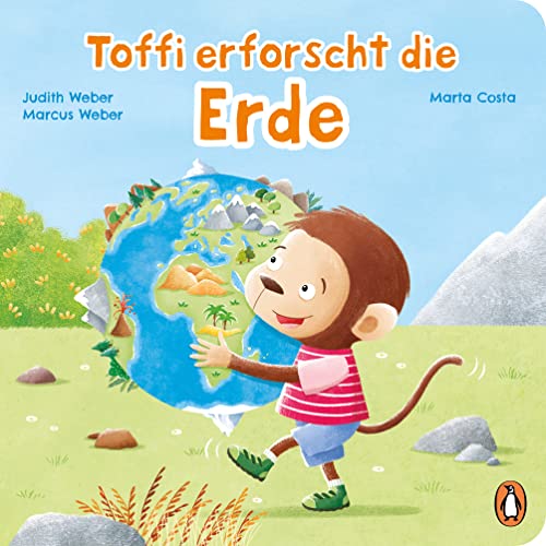 Imagen de archivo de Toffi erforscht die Erde: Pappbilderbuch fr Kinder ab 2 Jahren a la venta por Revaluation Books