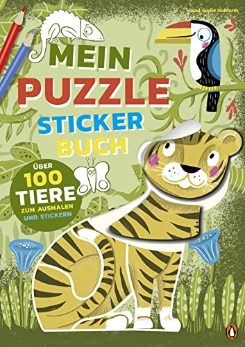 Beispielbild fr Mein bunter Puzzle-Sticker-Spa - Tiere zum Verkauf von Blackwell's