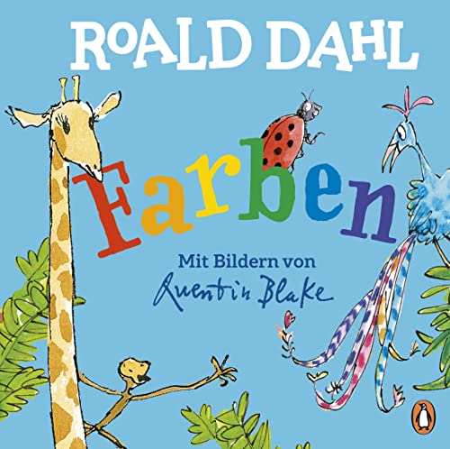 Beispielbild fr Roald Dahl  " Farben: Lustig lernen mit dem riesengro en Krokodil - Pappbilderbuch für Kinder ab 2 Jahren zum Verkauf von AwesomeBooks
