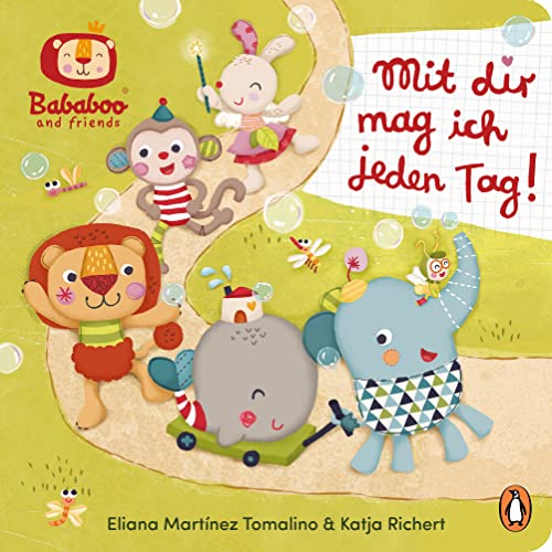 9783328301943: Bababoo and friends - Mit dir mag ich jeden Tag!: Pappbilderbuch fr Kinder ab 18 Monaten: 5