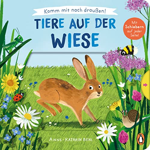 Beispielbild fr Komm mit nach drauen! - Tiere auf der Wiese zum Verkauf von GreatBookPrices