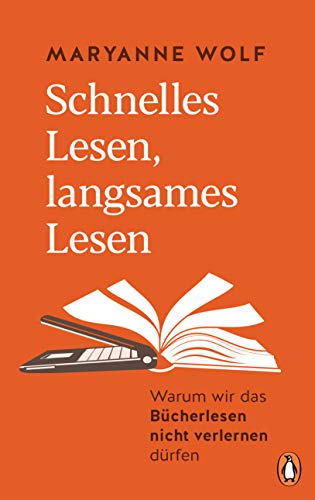 Stock image for Schnelles Lesen, langsames Lesen: Warum wir das Bcherlesen nicht verlernen drfen for sale by Revaluation Books