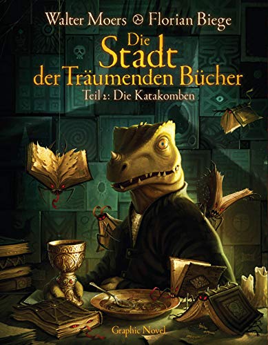 Beispielbild fr Die Stadt der Trumenden Bcher (Comic) -Language: german zum Verkauf von GreatBookPrices