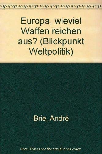 Europa: wieviel Waffen reichen aus?