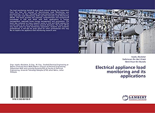 Stock image for Electrical appliance load monitoring and its applications for sale by Revaluation Books