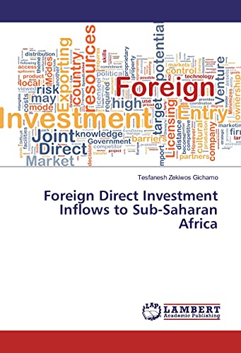 Imagen de archivo de Foreign Direct Investment Inflows to Sub-Saharan Africa a la venta por Revaluation Books