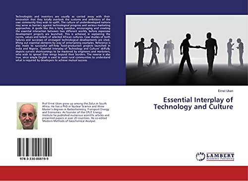9783330008199: Essential Interplay of Technology and Culture