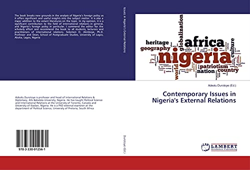 9783330012561: Contemporary Issues in Nigeria's External Relations