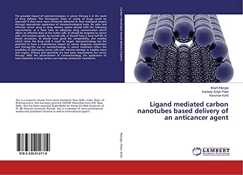 9783330012714: Ligand mediated carbon nanotubes based delivery of an anticancer agent