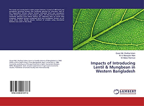 9783330013773: Impacts of Introducing Lentil & Mungbean in Western Bangladesh