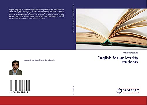 9783330020702: English for university students