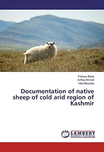 Stock image for Documentation of native sheep of cold arid region of Kashmir for sale by Revaluation Books