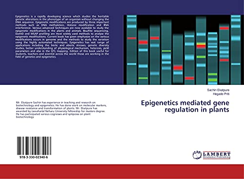 9783330023406: Epigenetics mediated gene regulation in plants
