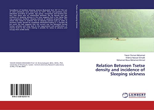Stock image for Relation Between Tsetse density and incidence of Sleeping sickness for sale by Revaluation Books